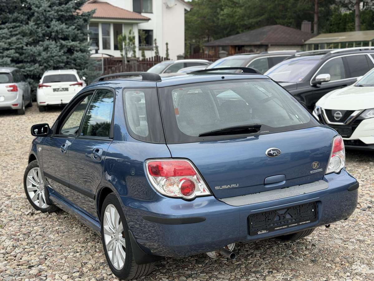 Subaru Impreza, 1.5 l., hatchback