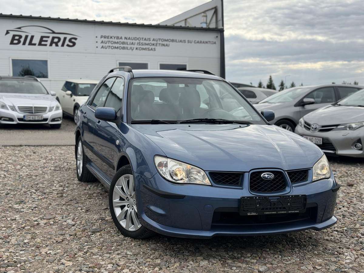 Subaru Impreza, 1.5 l., hatchback