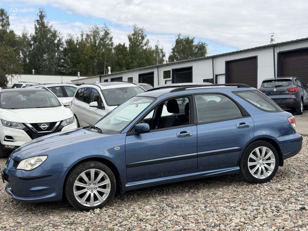 Subaru Impreza, 1.5 l., hatchback