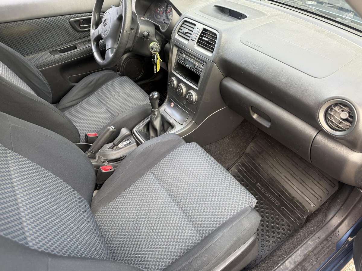 Subaru Impreza, 1.5 l., hatchback