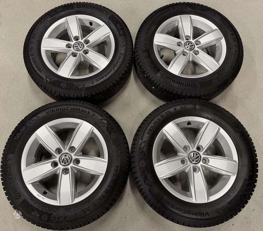 Volkswagen, легкосплавные , R15