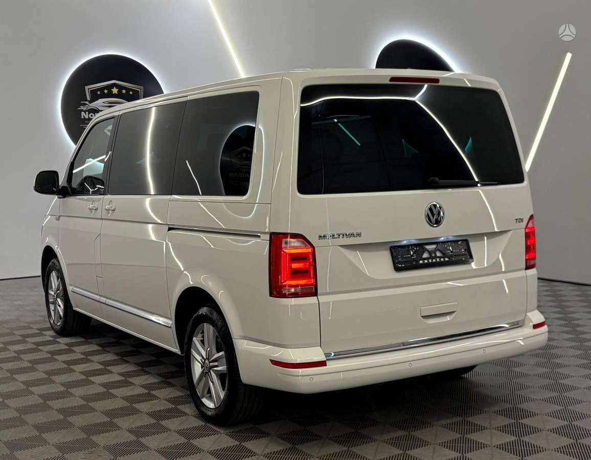 Volkswagen Multivan, 2.0 l., Минивэн