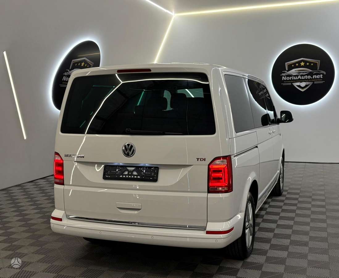 Volkswagen Multivan, 2.0 l., Минивэн