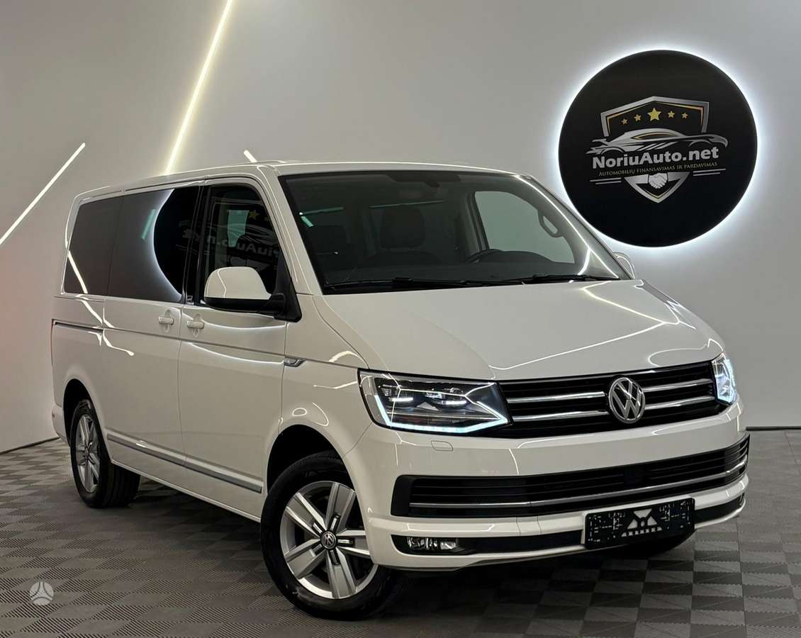 Volkswagen Multivan, 2.0 l., Минивэн