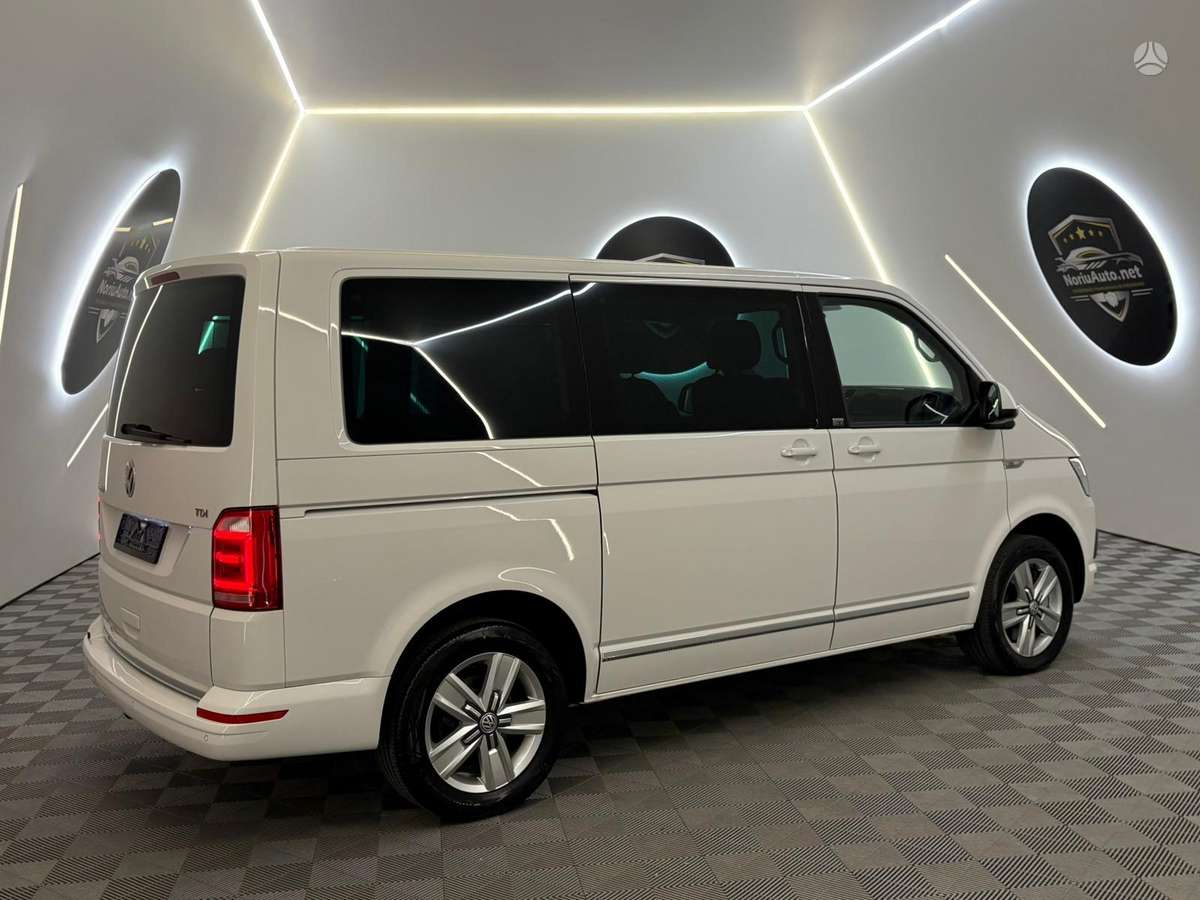 Volkswagen Multivan, 2.0 l., Минивэн