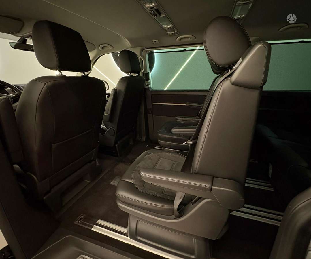 Volkswagen Multivan, 2.0 l., Минивэн