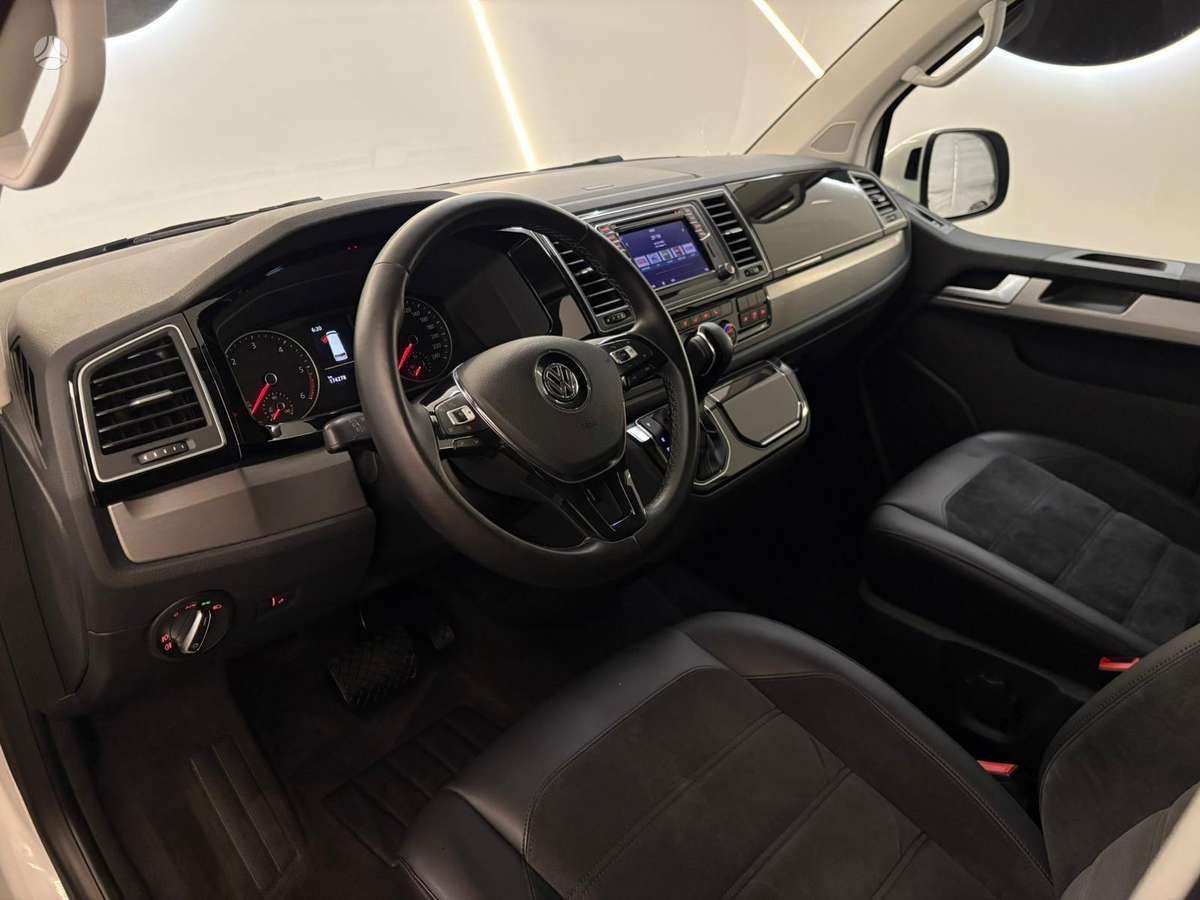 Volkswagen Multivan, 2.0 l., Минивэн