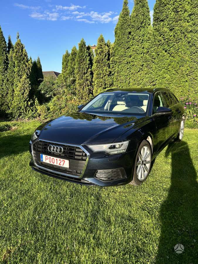 Audi A6, 2.0 l., wagon