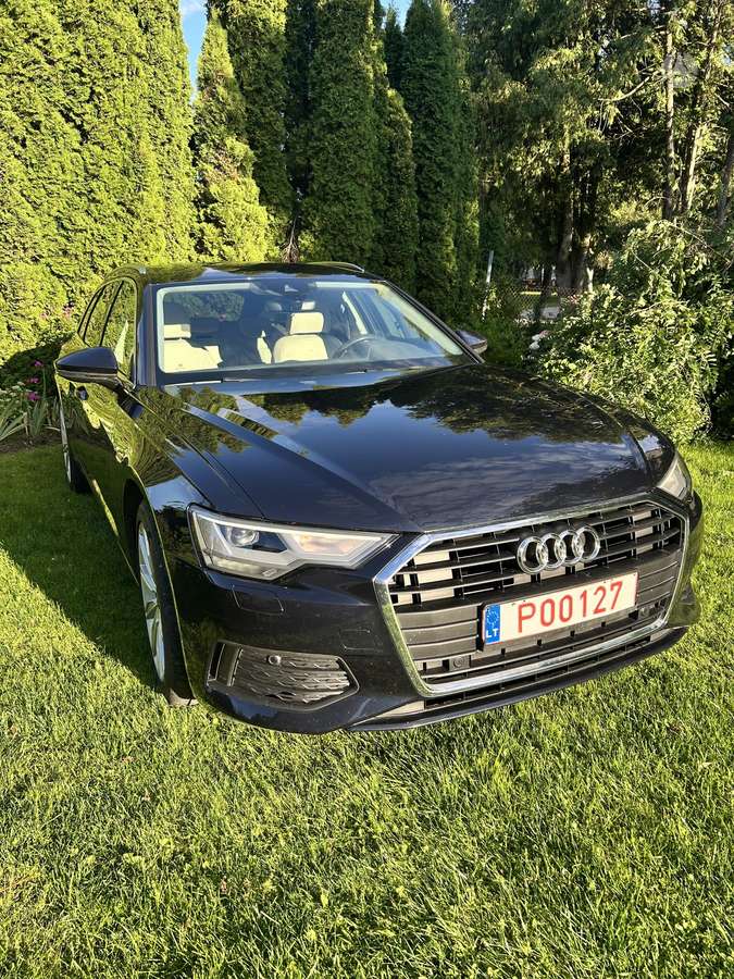 Audi A6, 2.0 l., wagon
