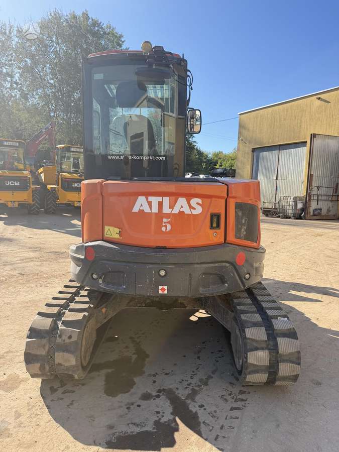 Atlas AC60UF, ekskavatoriai