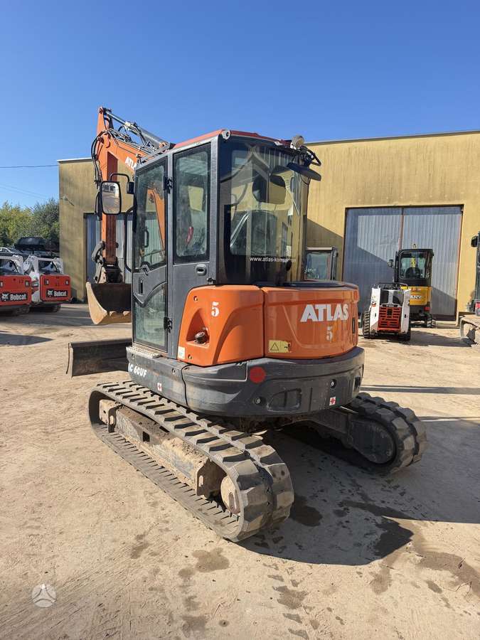Atlas AC60UF, ekskavatoriai