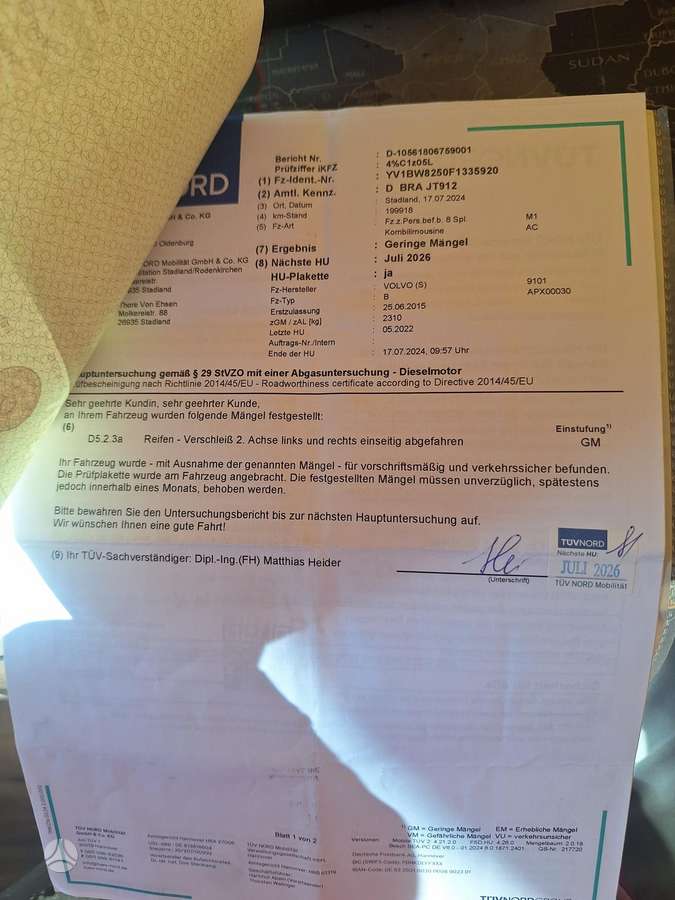 Volvo V70, 2.4 l., Универсал