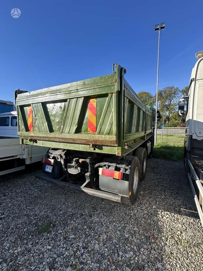 MAN 26.322, самосвалы