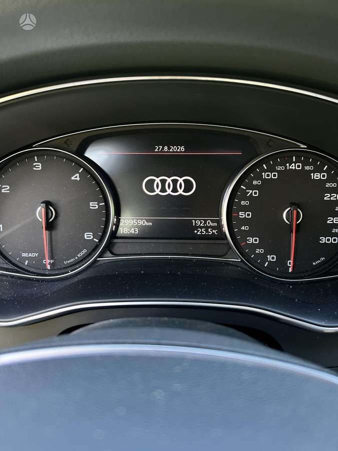 Audi A6, 2.0 l., wagon