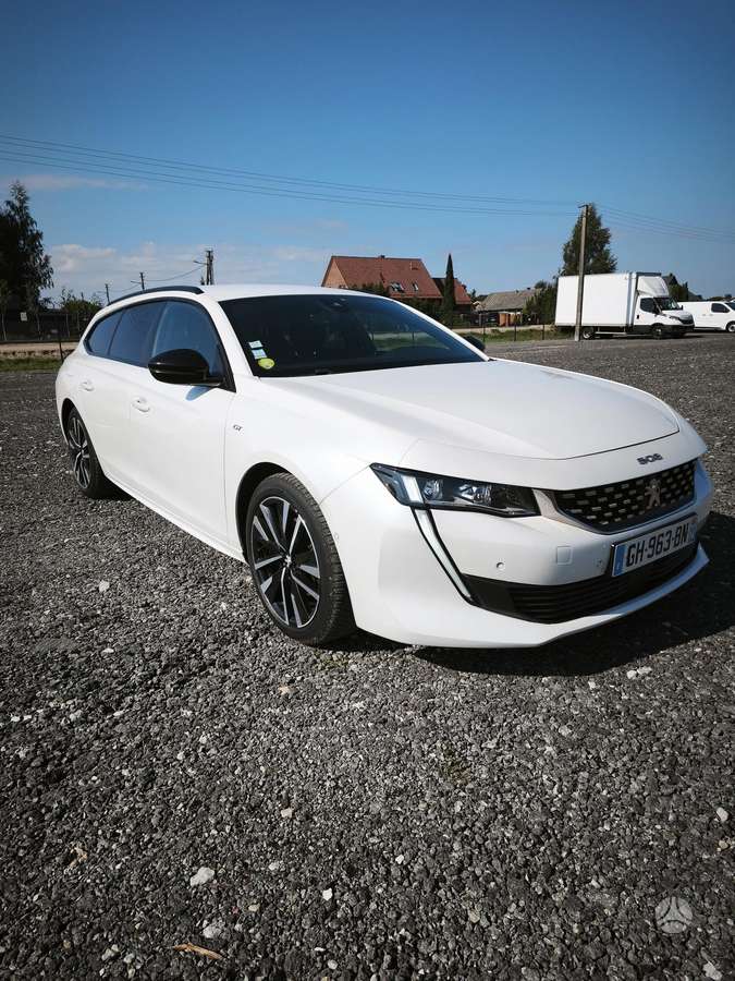 Peugeot 508 - 2