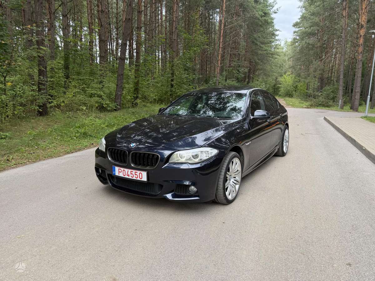 BMW 535, Седан