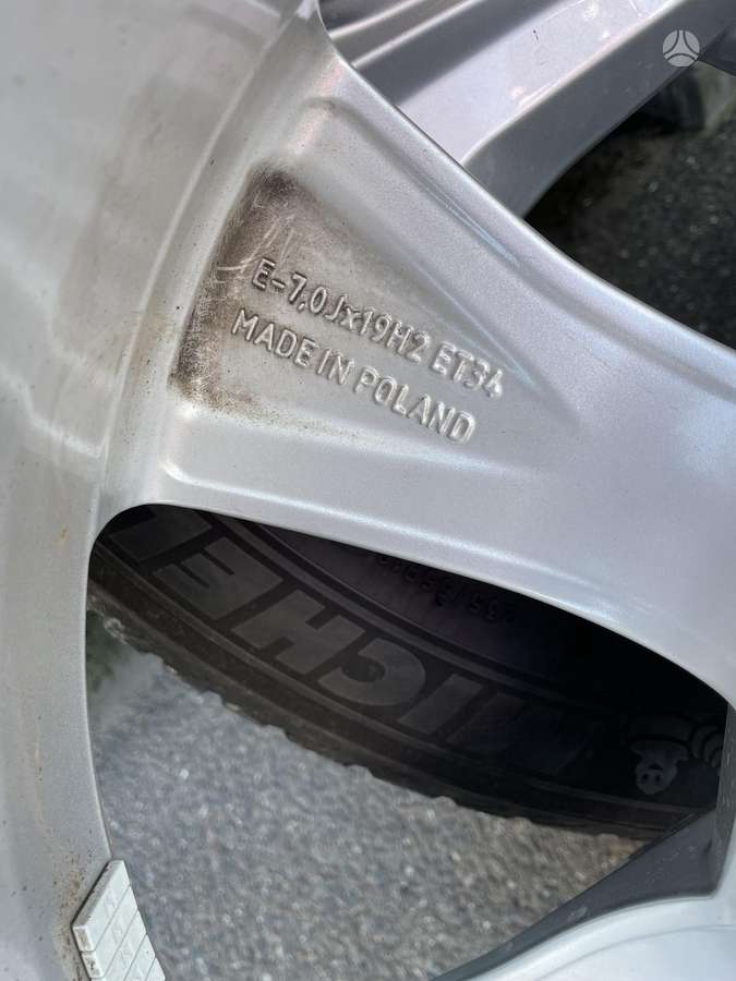 Audi 80A601025K, light alloy, R19
