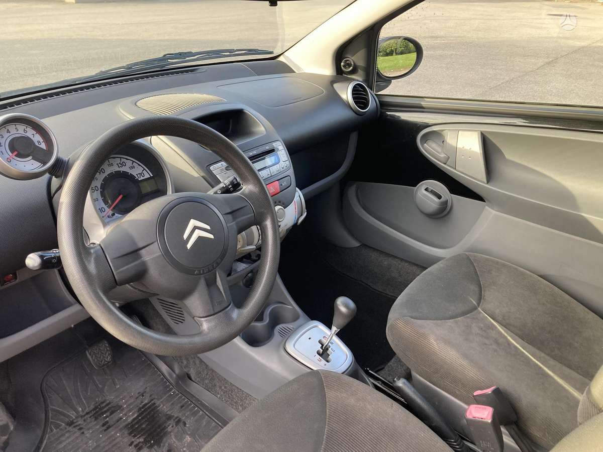 Citroen C1, 1.0 l., Хэтчбек