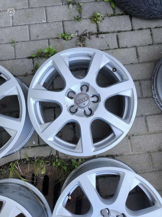 Audi, легкосплавные , R17