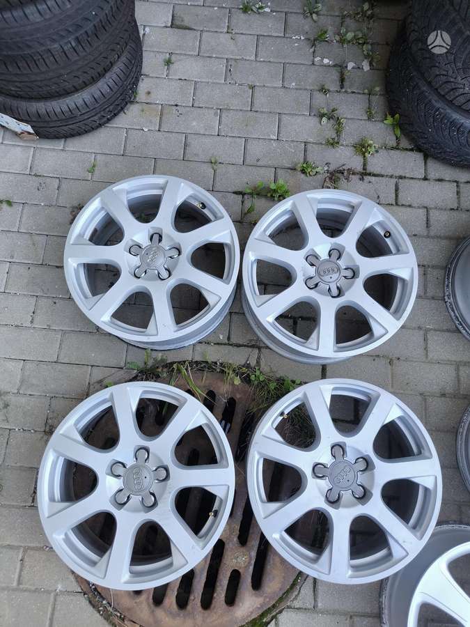 Audi, легкосплавные , R17