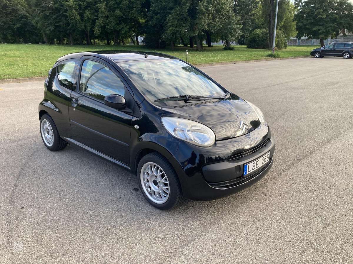 Citroen C1, 1.0 l., hatchback