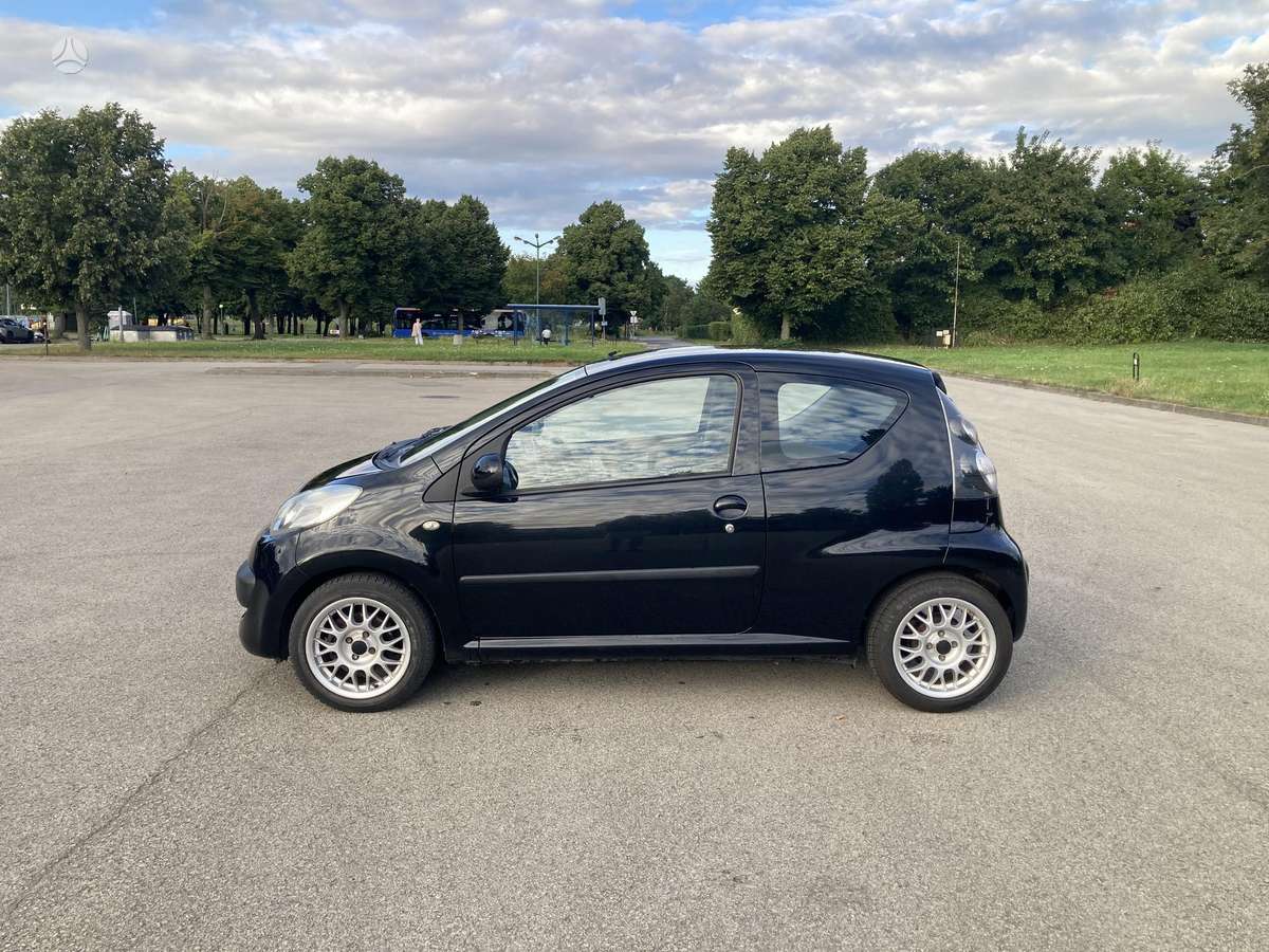Citroen C1, 1.0 l., Хэтчбек
