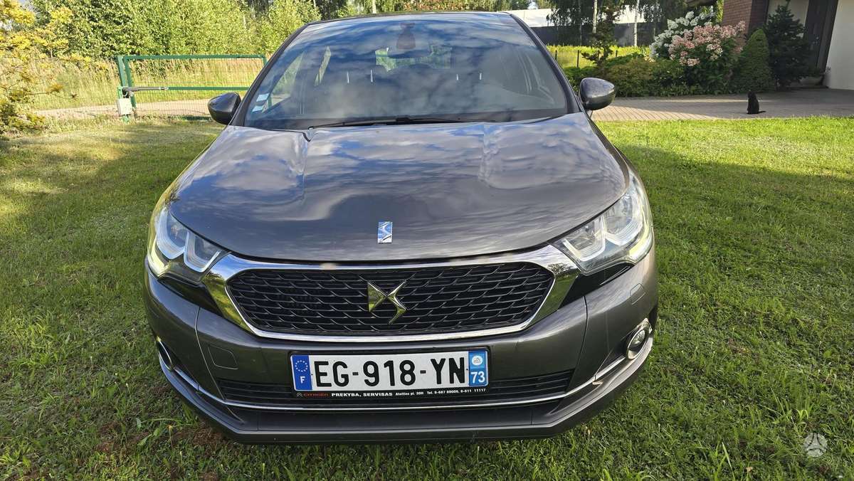 Citroen DS4, 1.6 l., Хэтчбек