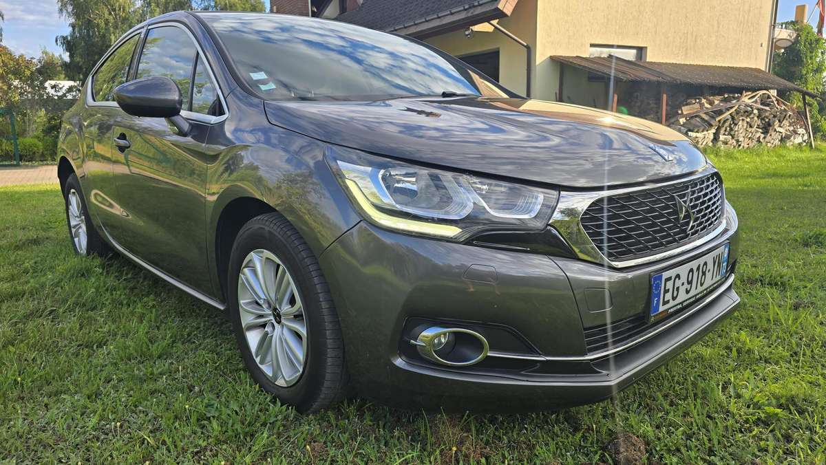 Citroen DS4, 1.6 l., hatchback