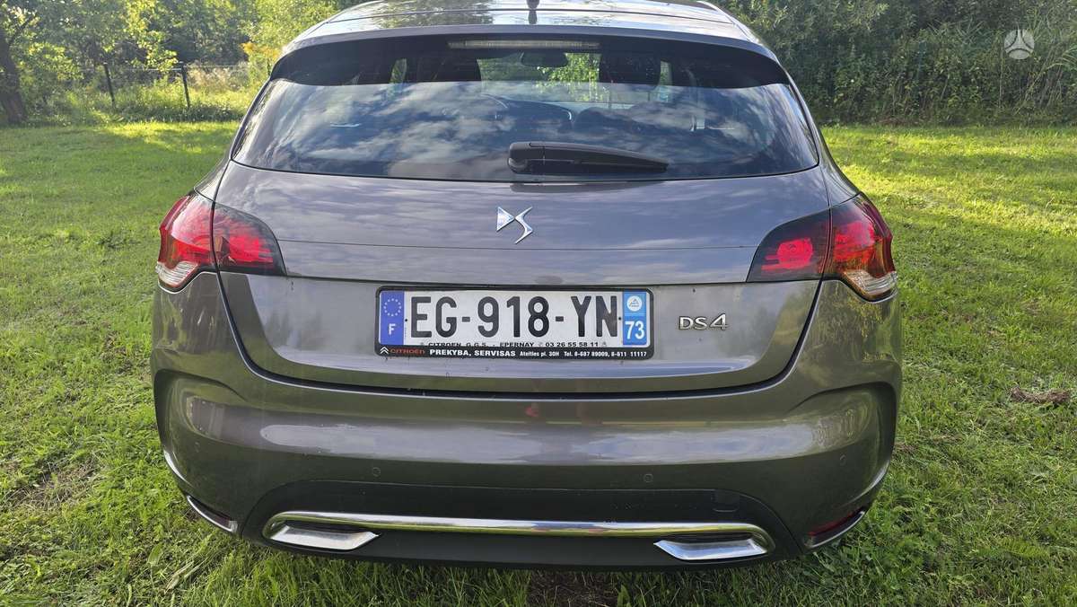 Citroen DS4, 1.6 l., hatchback