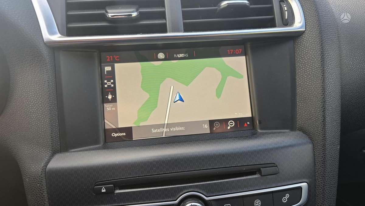 Citroen DS4, 1.6 l., hatchback
