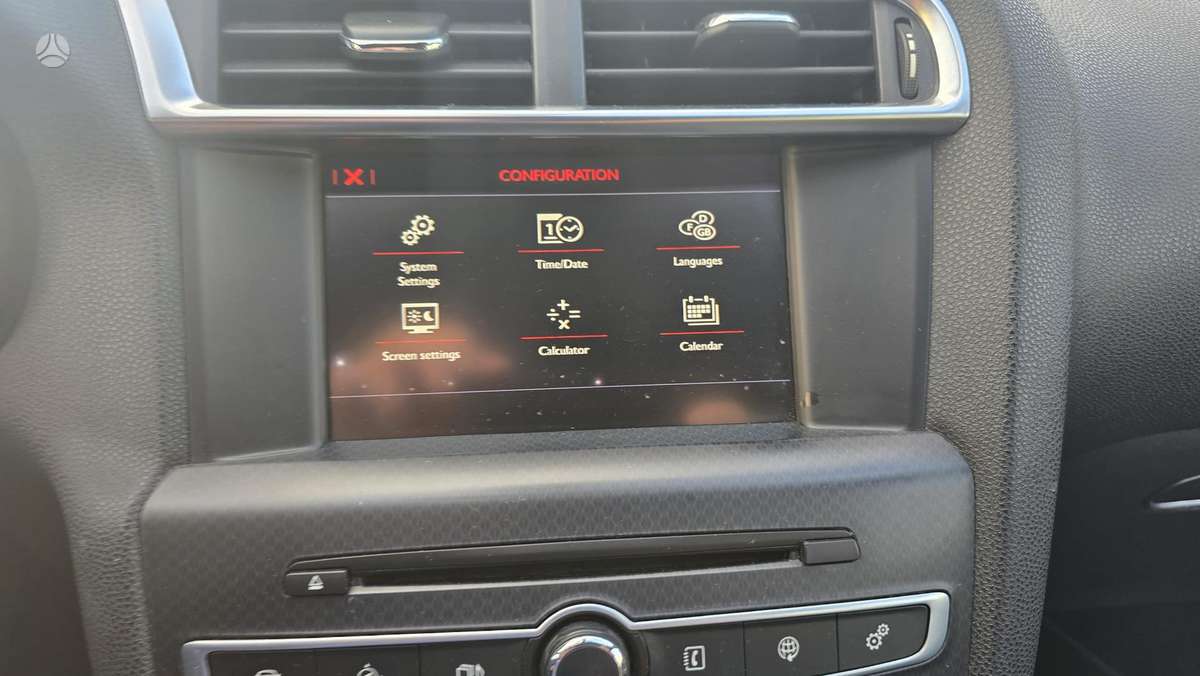 Citroen DS4, 1.6 l., hatchback