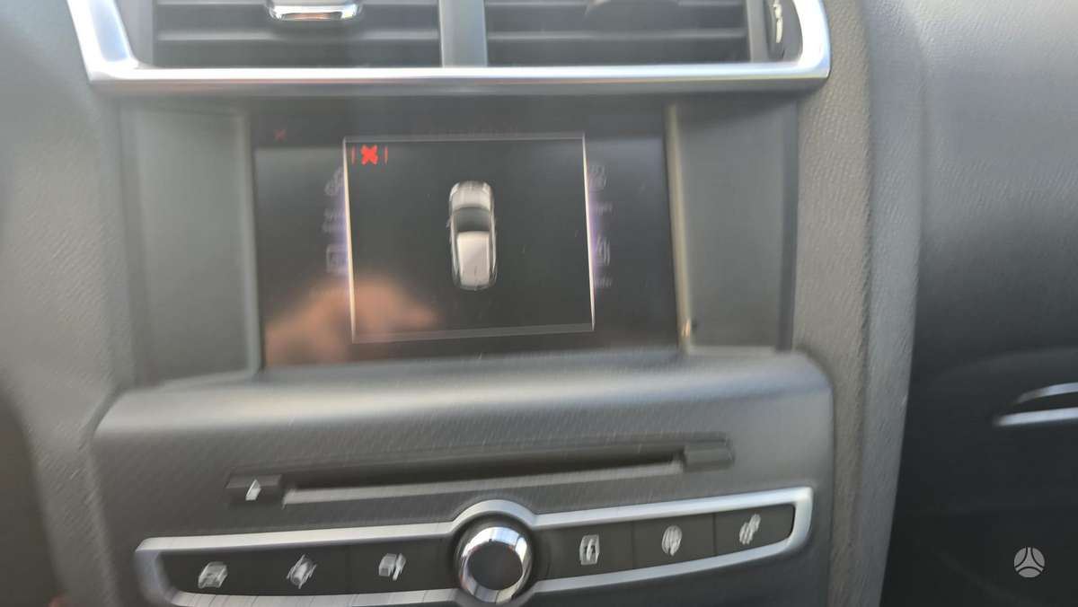 Citroen DS4, 1.6 l., Хэтчбек
