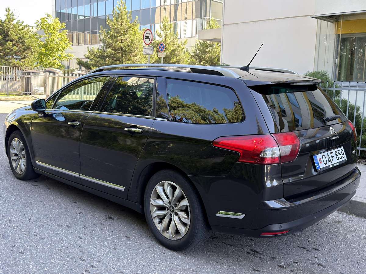 Citroen C5, 2.0 l., Универсал