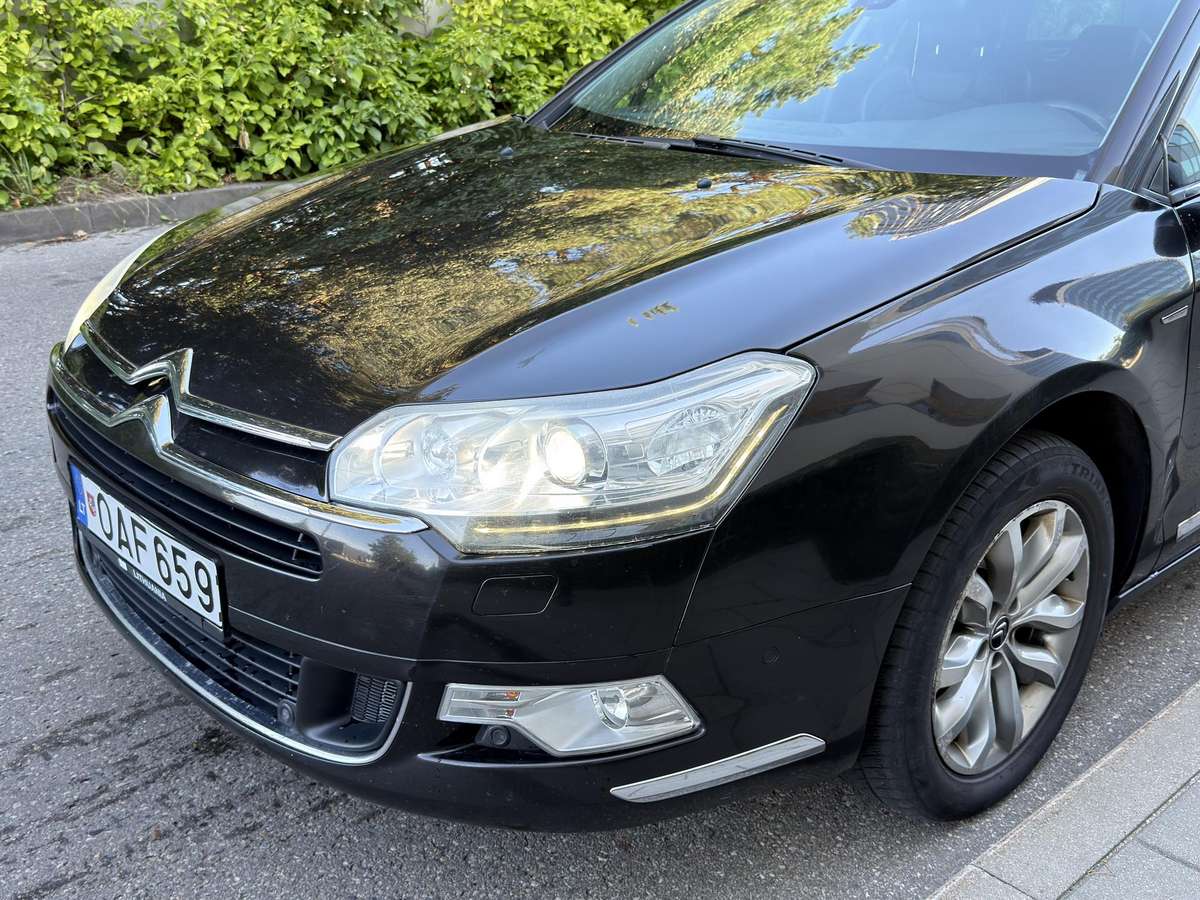Citroen C5, 2.0 l., Универсал