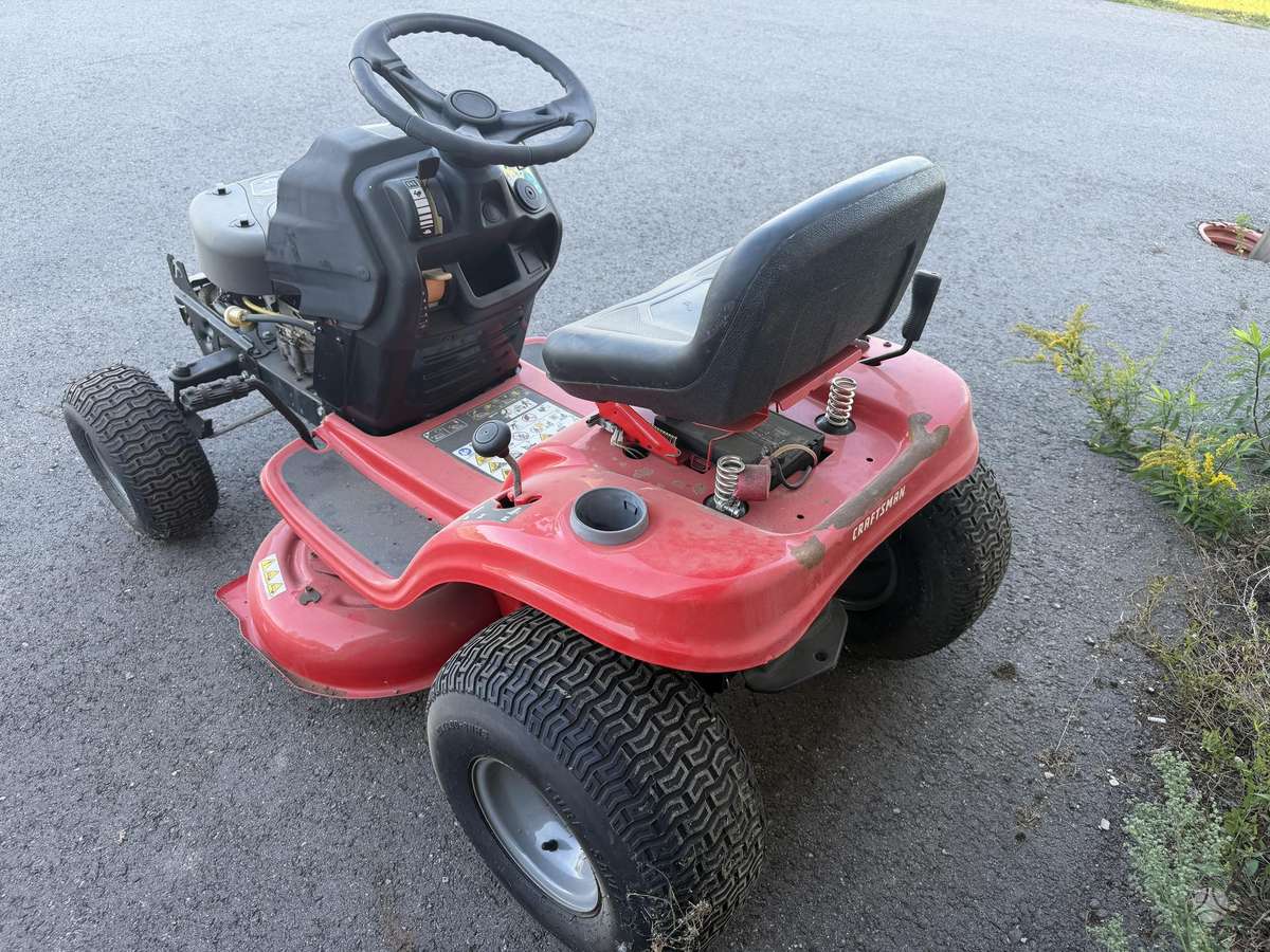 CRAFTSMAN T1100, garden tractors
