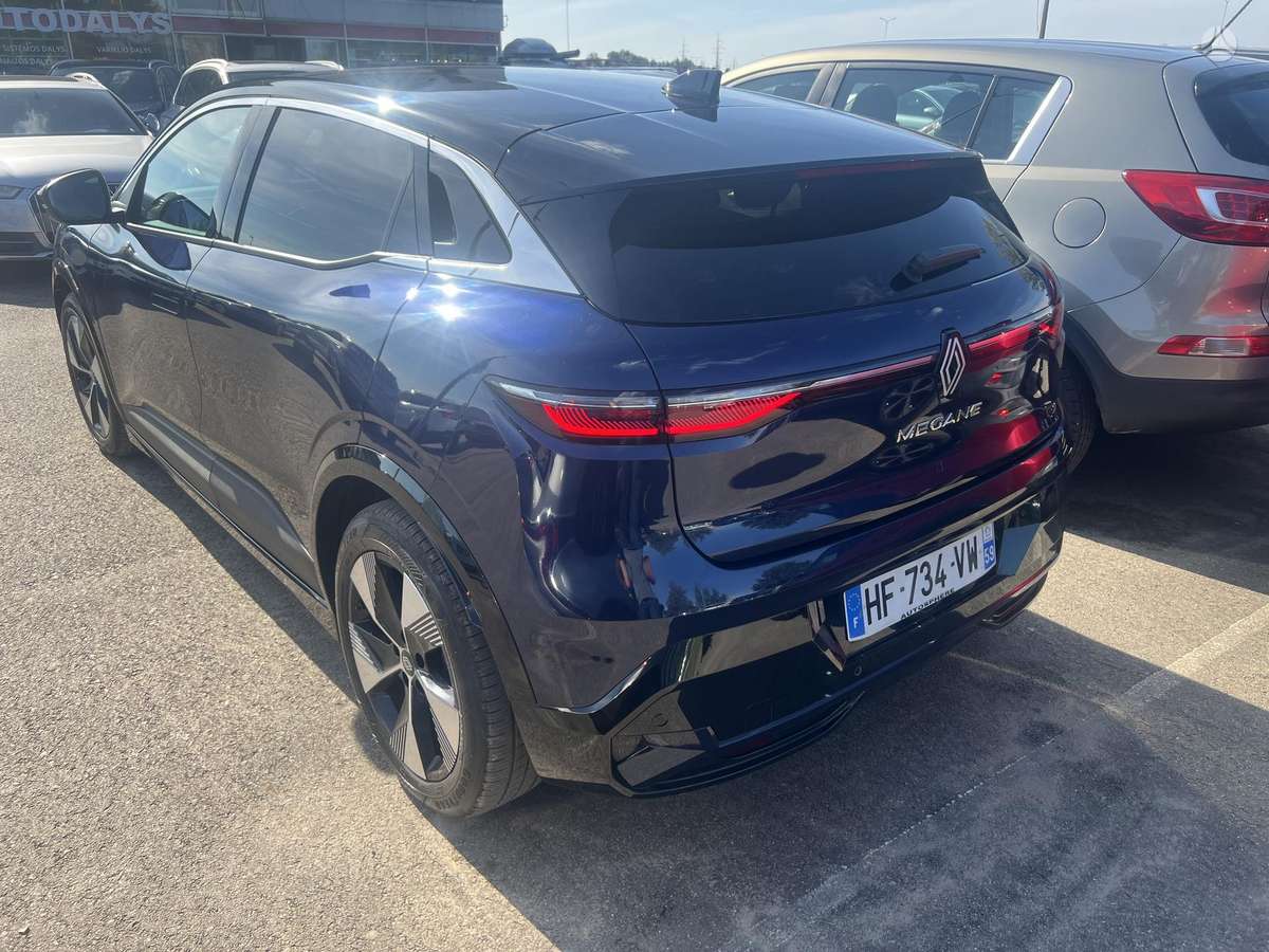 Renault Megane E-Tech, 52 kWh, hečbekas