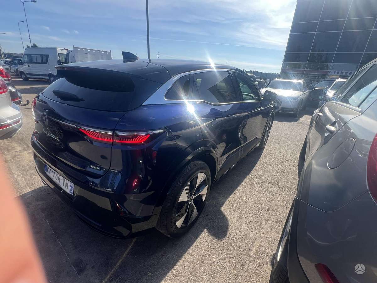 Renault Megane E-Tech, 52 kWh, hatchback