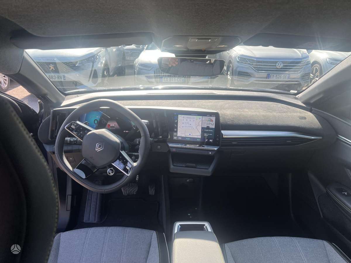 Renault Megane E-Tech, 52 kWh, hečbekas