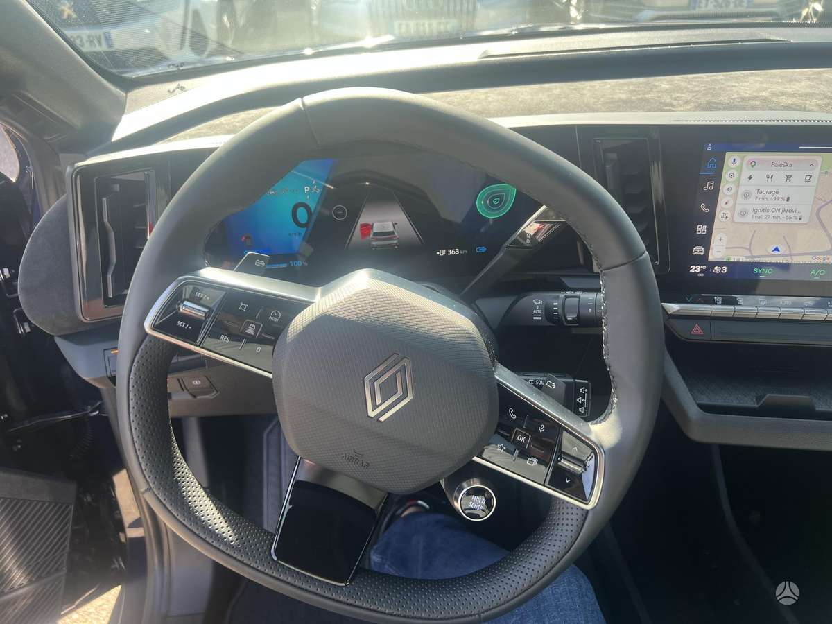 Renault Megane E-Tech, 52 kWh, hečbekas