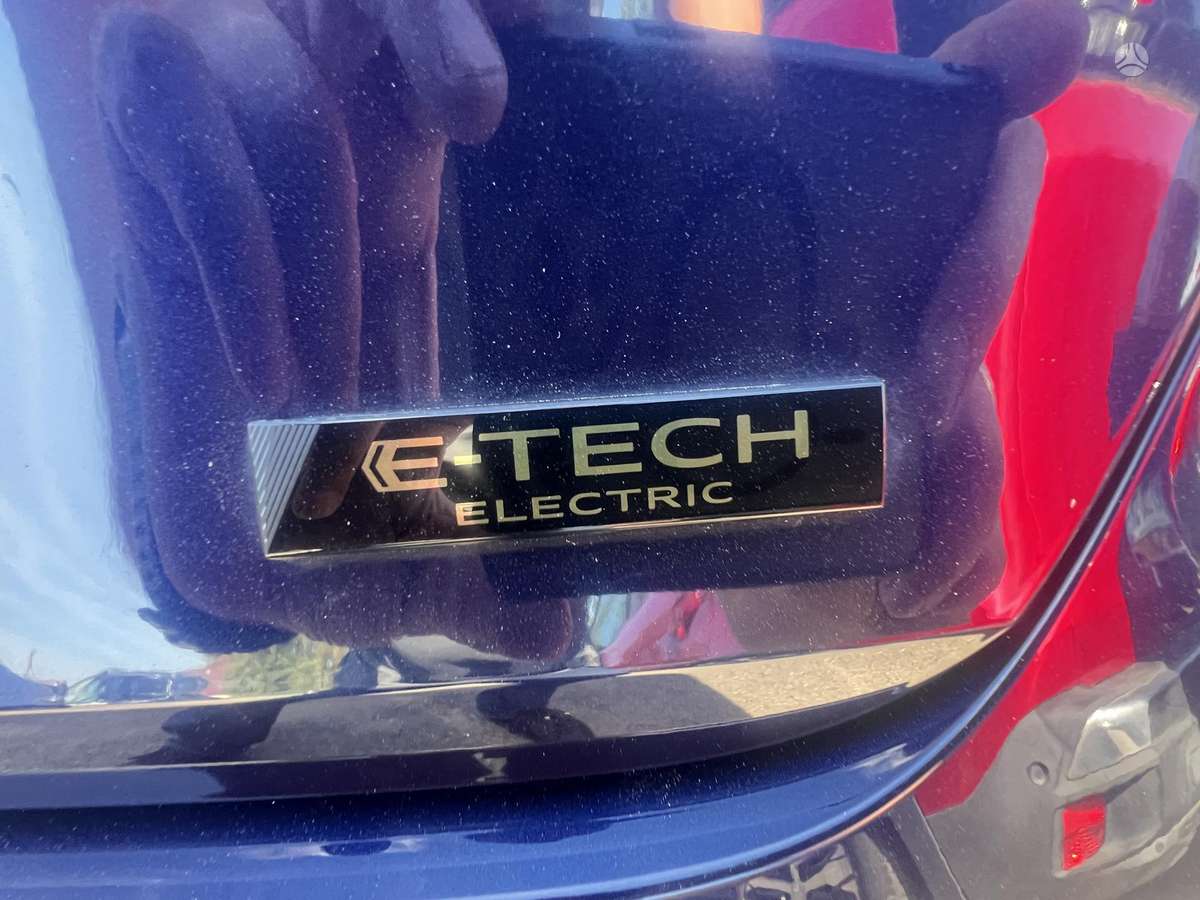Renault Megane E-Tech, 52 kWh, hečbekas
