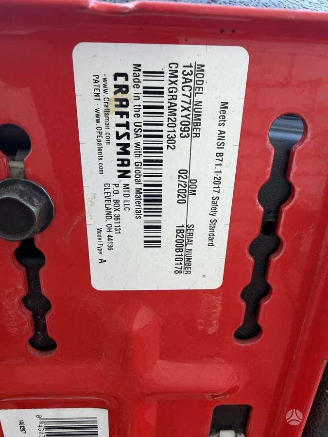 CRAFTSMAN T1100, garden tractors