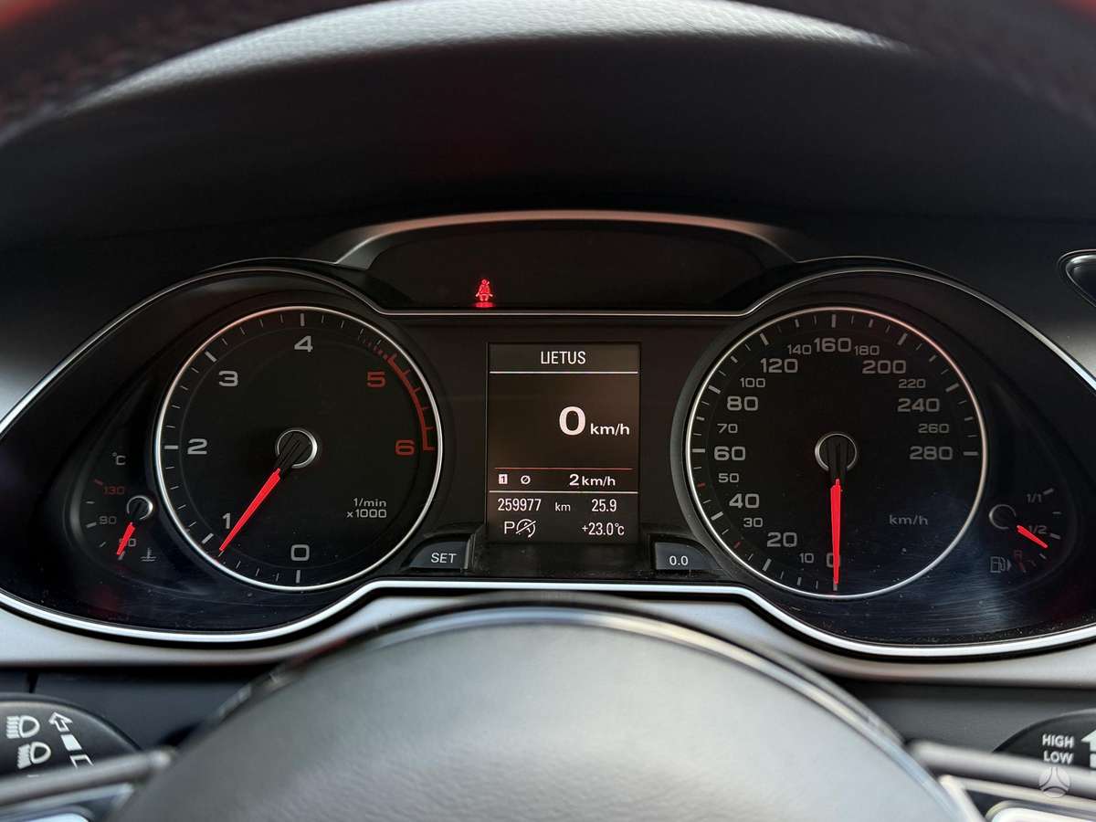 Audi A4, 2.0 l., wagon