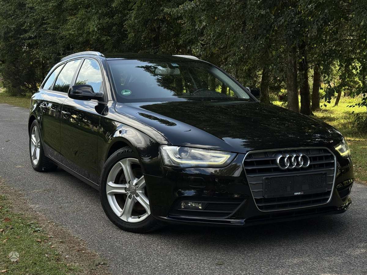 Audi A4, 2.0 l., universalas
