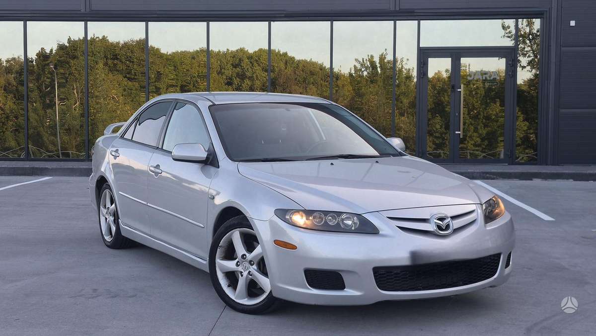 Mazda 6, 2.3 l., Седан