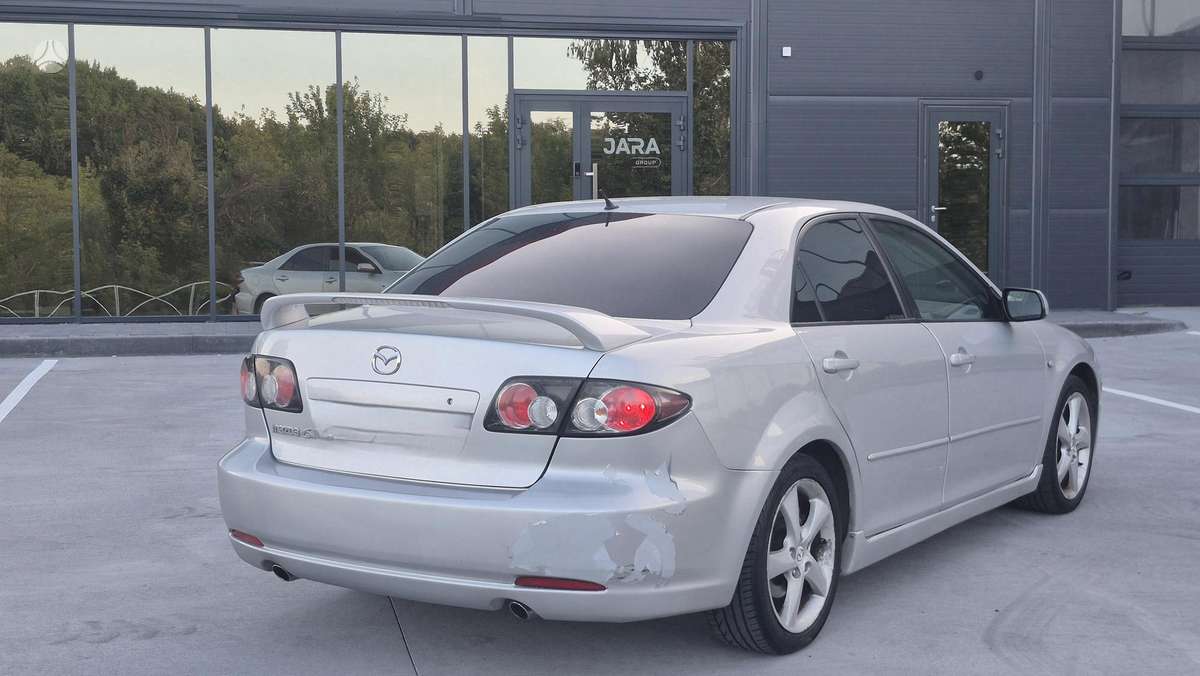 Mazda 6, 2.3 l., Седан