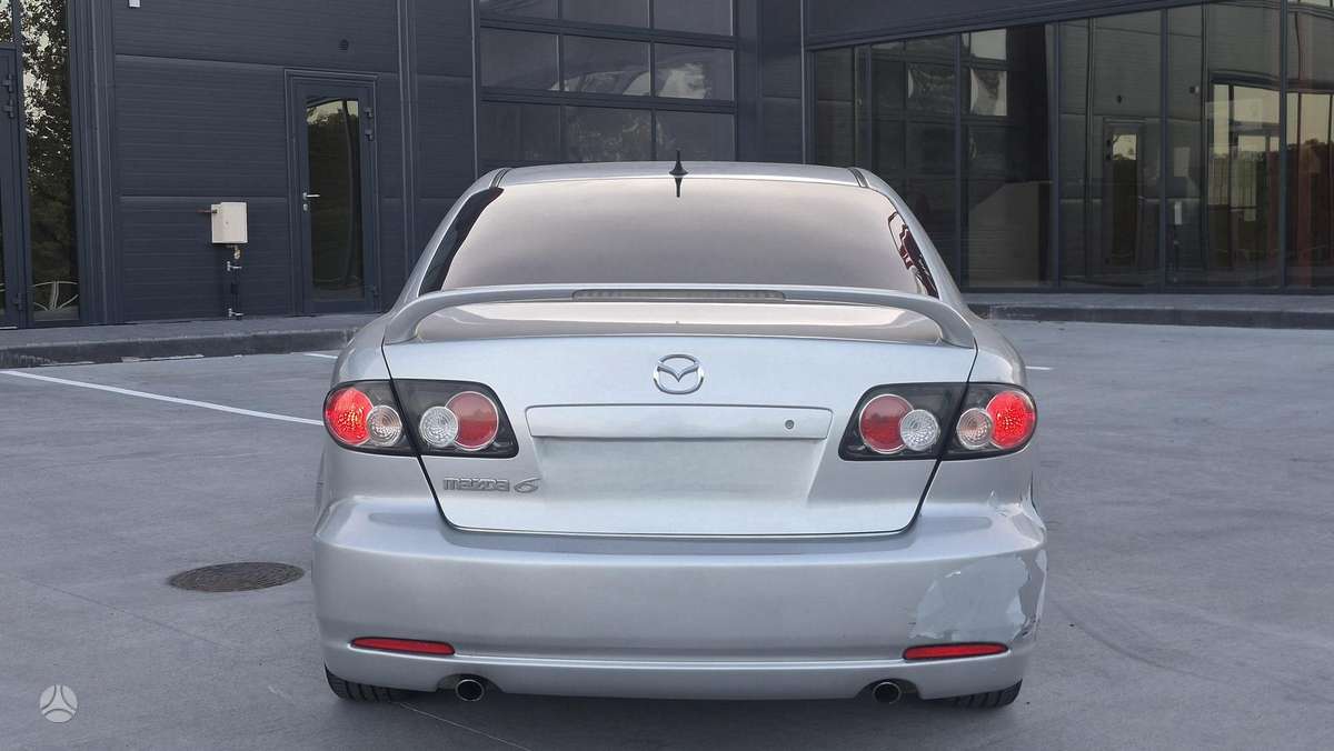 Mazda 6, 2.3 l., Седан