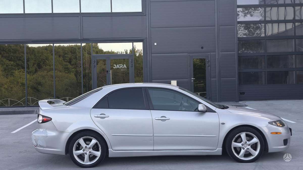Mazda 6, 2.3 l., Седан