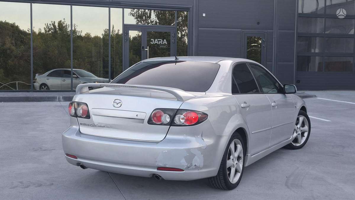 Mazda 6, 2.3 l., Седан