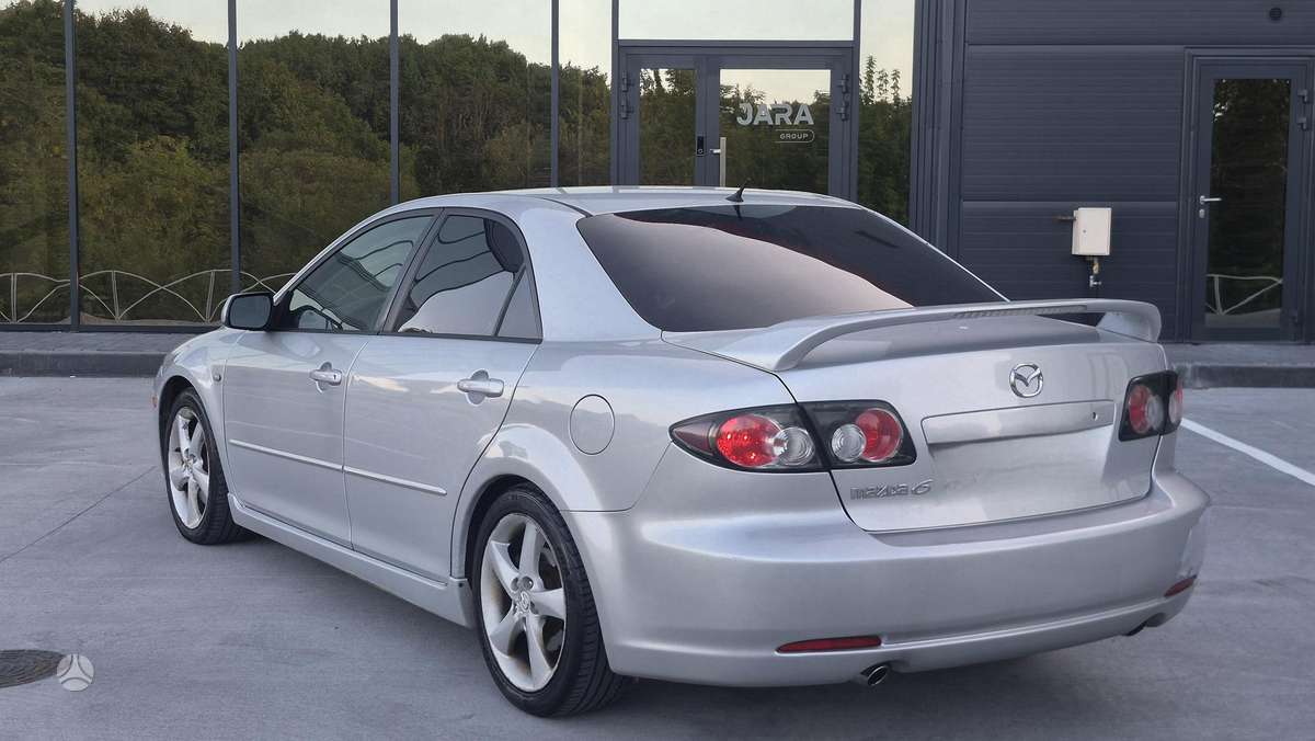 Mazda 6, 2.3 l., Седан