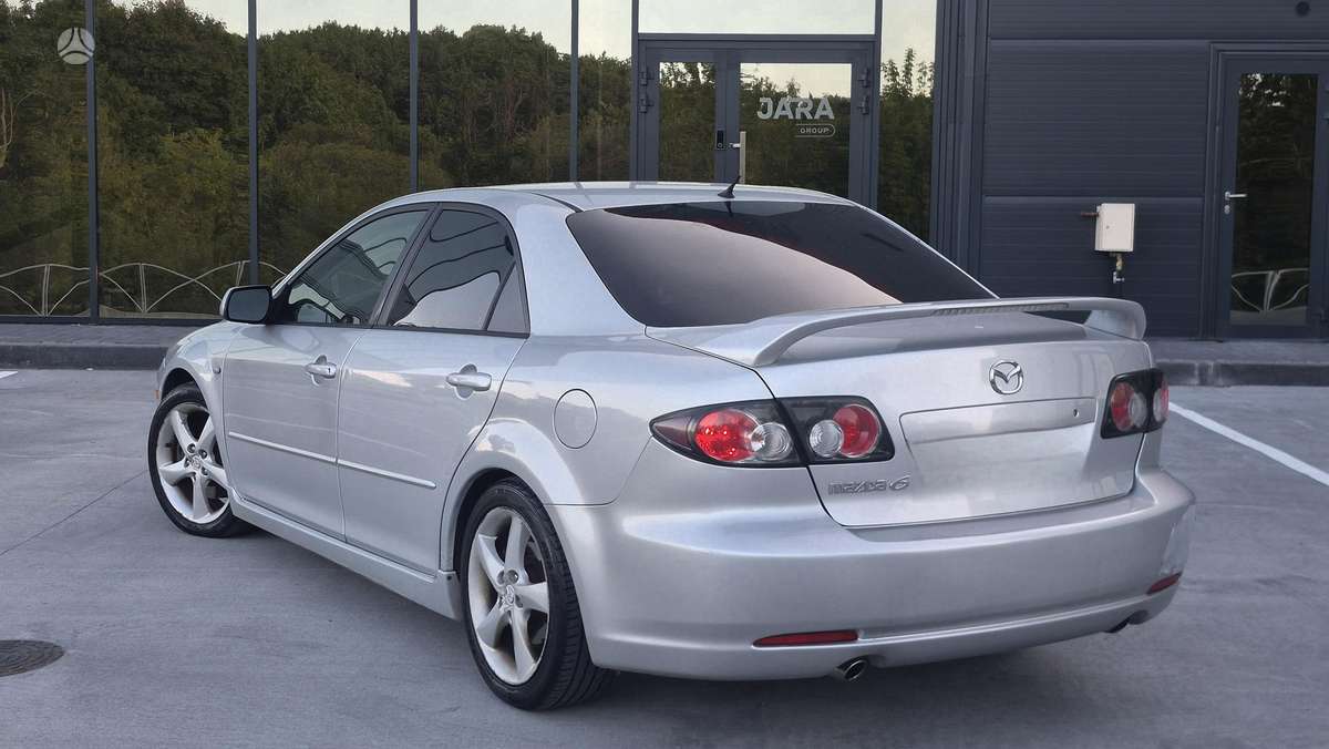 Mazda 6, 2.3 l., Седан